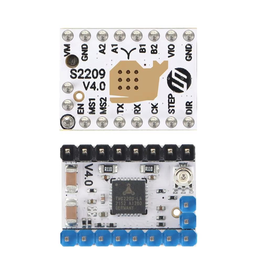 Preview: TMC2209 V4.0 Schrittmotor, Fysetc, neuste Version, original Trinamic chips (DE)